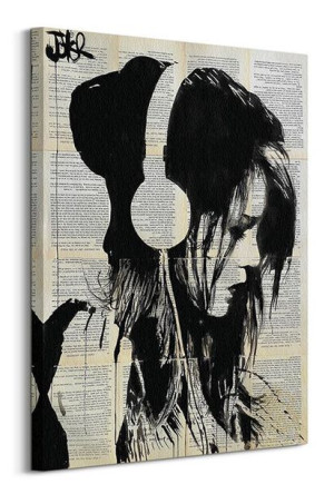 Melodies Solance - Obraz na płótnie 60x80 cm