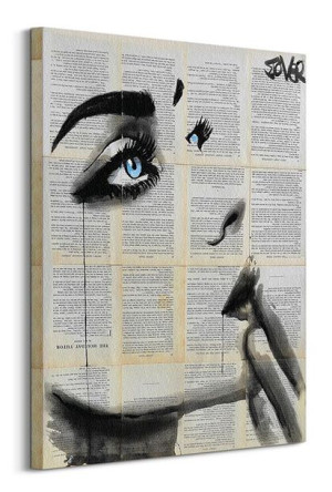 Never Know Again - Obraz na płótnie 60x80 cm