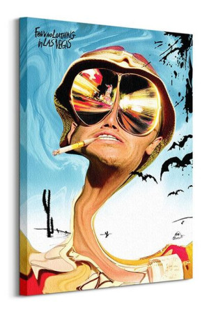 Fear and Loathing in Las Vegas - Obraz na płótnie 60x80 cm