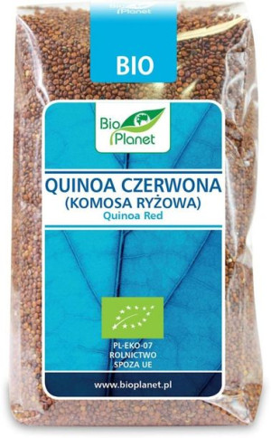 Lumarko Quinoa Czerwona (Komosa Ryżowa) Bio 500 G