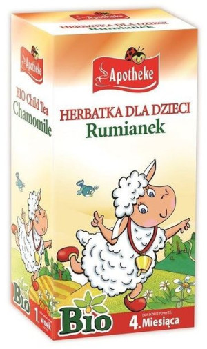 Lumarko Herbatka Dla Dzieci - Rumiankowa Bio (20 X 1 G) 20 G