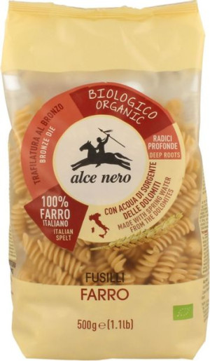 Lumarko Makaron (Orkiszowy) Fusilli Bio 500 G
