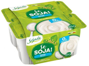 Lumarko Produkt Sojowy Naturalny Bezglutenowy Bio (4 X 100 G) 400 G