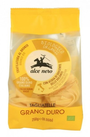 Lumarko Makaron (Semolinowy) Gniazda Tagliatelle Bio 250 G