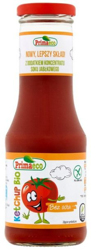 Lumarko Ketchup Bez Octu Bezglutenowy Bio 315 G