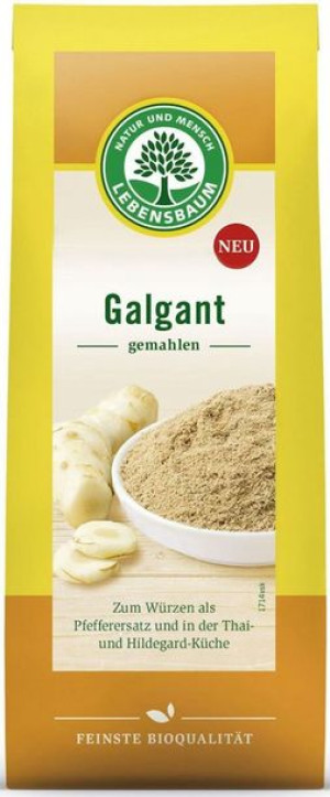 Lumarko Galgant Mielony Bio 40 G