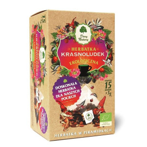 Lumarko Herbatka Dla Dzieci Krasnoludek Piramidki Bio (15 X 3 G) 45 G