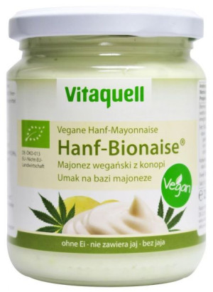 Lumarko Majonez Wegański Konopny Bio 250 Ml