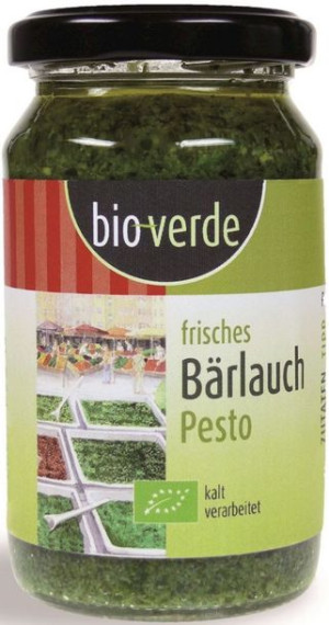 Lumarko Pesto Z Czosnku Niedźwiedziego Bio 165 G
