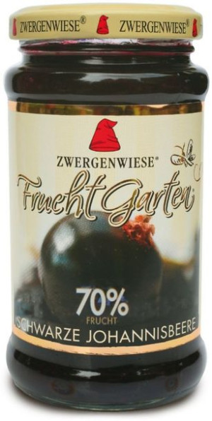 Lumarko Mus Z Czarnej Porzeczki (70 % Owoców) Bezglutenowy Bio 225 G