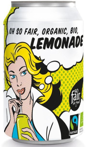 Lumarko Lemoniada Fair Trade Bio 330 Ml (Puszka)