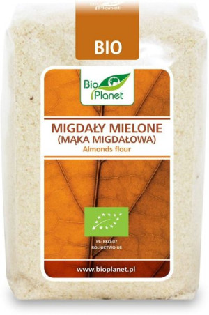 Lumarko Migdały Mielone (Mąka Migdałowa) Bio 250 G
