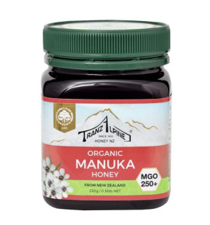 Lumarko Miód Manuka Mgo 250+ Bio 250 G