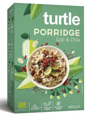 Lumarko Owsianka Z Jagodami Goji I Nasionami Chia Bezglutenowa Bio 400 G