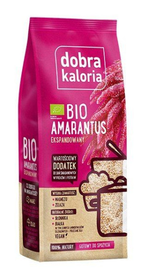 Lumarko Amarantus Ekspandowany Bio 120 G