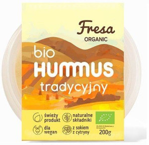 Lumarko Hummus Tradycyjny Bio 200 G