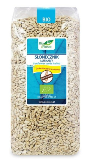 Lumarko Słonecznik Łuskany Bezglutenowy Bio 1 Kg