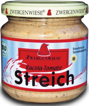 Lumarko Pasta Słonecznikowa Z Rukolą I Pomidorami Bezglutenowa Bio 180 G