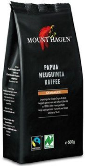 Lumarko Kawa Mielona Arabica 100 % Papua Nowa Gwinea Fair Trade Bio 500 G