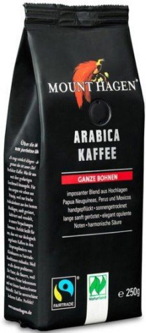 Lumarko Kawa Ziarnista Arabica 100 % Fair Trade Bio 250 G
