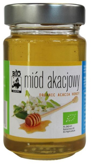 Lumarko Miód Akacjowy Bio 300 G