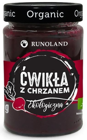 Lumarko Ćwikła Z Chrzanem Bio 300 G