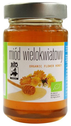 Lumarko Miód Wielokwiatowy Bio 300 G