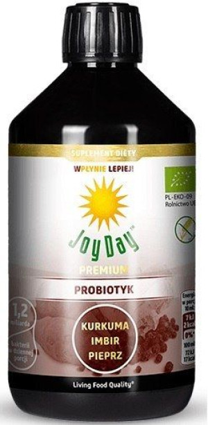 Lumarko Suplement Diety Koncentrat Napoju Probiotycznego Kurkuma Imbir Piep