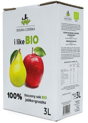 Lumarko Sok Jabłkowo - Gruszkowy Nfc Bio 3 L