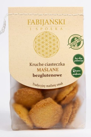 Lumarko Ciastka Kruche Maślane Bezglutenowe Bio 100 G