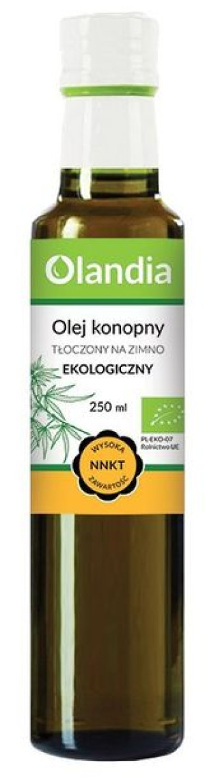 Lumarko Olej Z Konopi Tłoczony Na Zimno Bio 250 Ml
