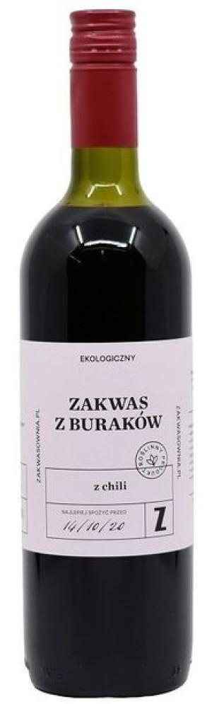 Lumarko Zakwas Z Buraków Z Chili Bezglutenowy Bio 700 Ml