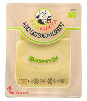 Lumarko Ser Mazurski Plastry Bio 125 G