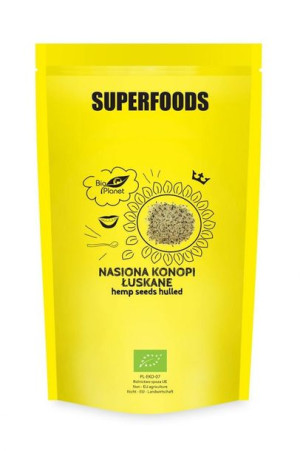 Lumarko Nasiona Konopi Łuskane Bio 600 G