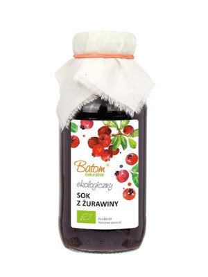 Lumarko Sok Żurawinowy Nfc Bio 330 Ml