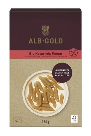 Lumarko Makaron (Ryżowy Razowy) Penne Bezglutenowy Bio 250 G