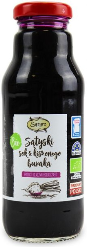 Lumarko Sątyski Sok Z Kiszonego Buraka Bio 300 Ml