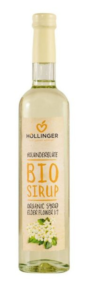 Lumarko Syrop Z Kwiatów Czarnego Bzu Bio 500 Ml