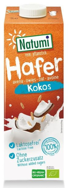 Lumarko Napój Owsiano-kokosowy Bio 1 L