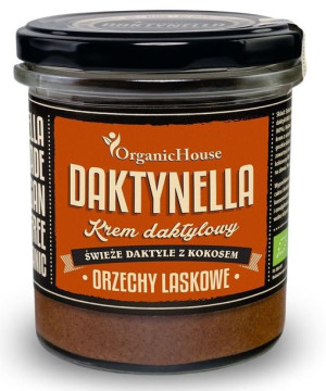Lumarko Krem Kokosowo - Daktylowy Orzechy Laskowe Bezglutenowy Bio 280 G
