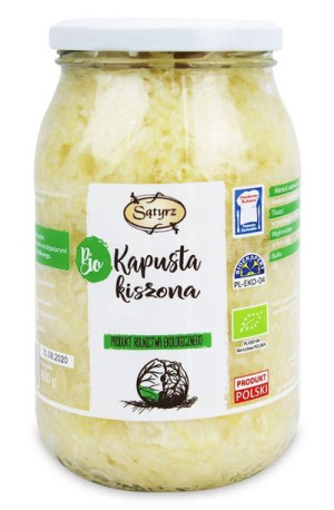 Lumarko Kapusta Kiszona Bio 800 G