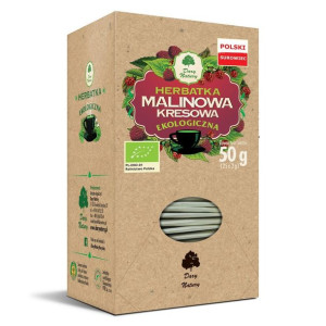 Lumarko Herbatka Malinowa Kresowa Bio (25 X 2 G) 50 G