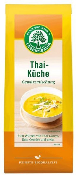 Lumarko Przyprawa Do Kuchni Tajskiej Bio 50 G