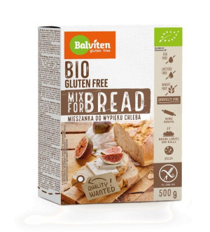 Lumarko Mieszanka Do Wypieku Chleba Bezglutenowa Bio 500 G