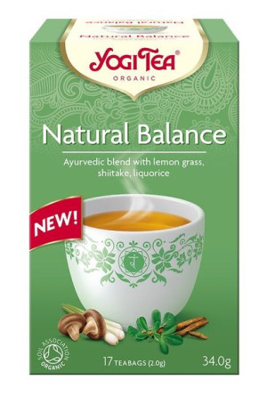 Lumarko Herbatka Naturalna Równowaga Z Shiitake (Natural Balance) Bio (17 X