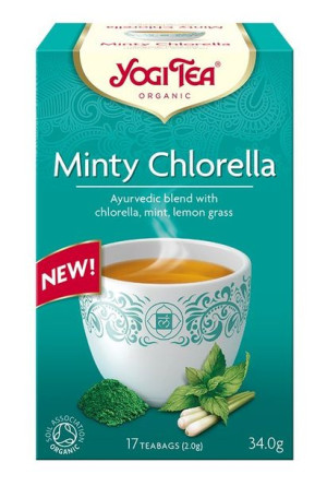 Lumarko Herbatka Miętowa Z Chlorellą (Minty Chlorella) Bio (17 X 2 G) 34 G