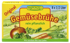 Lumarko Bulion - Kostki Warzywne (żółte) Bio (8 X 10,5 G) 84 G