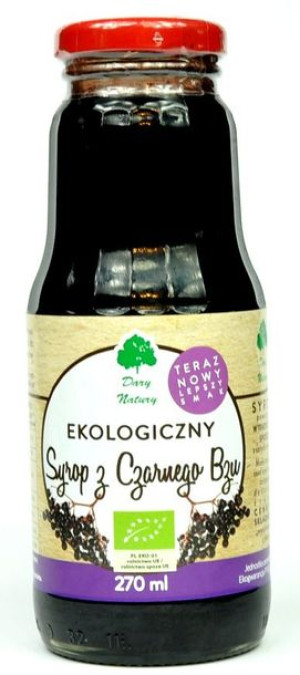 Lumarko Sok Z Czarnego Bzu Bio 270 Ml