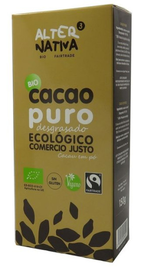 Lumarko Kakao W Proszku O Obniżonej Zawartości Tłuszczu Fair Trade Bezglute