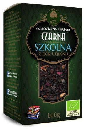 Lumarko Herbata Czarna Szkolna Bio 100 G